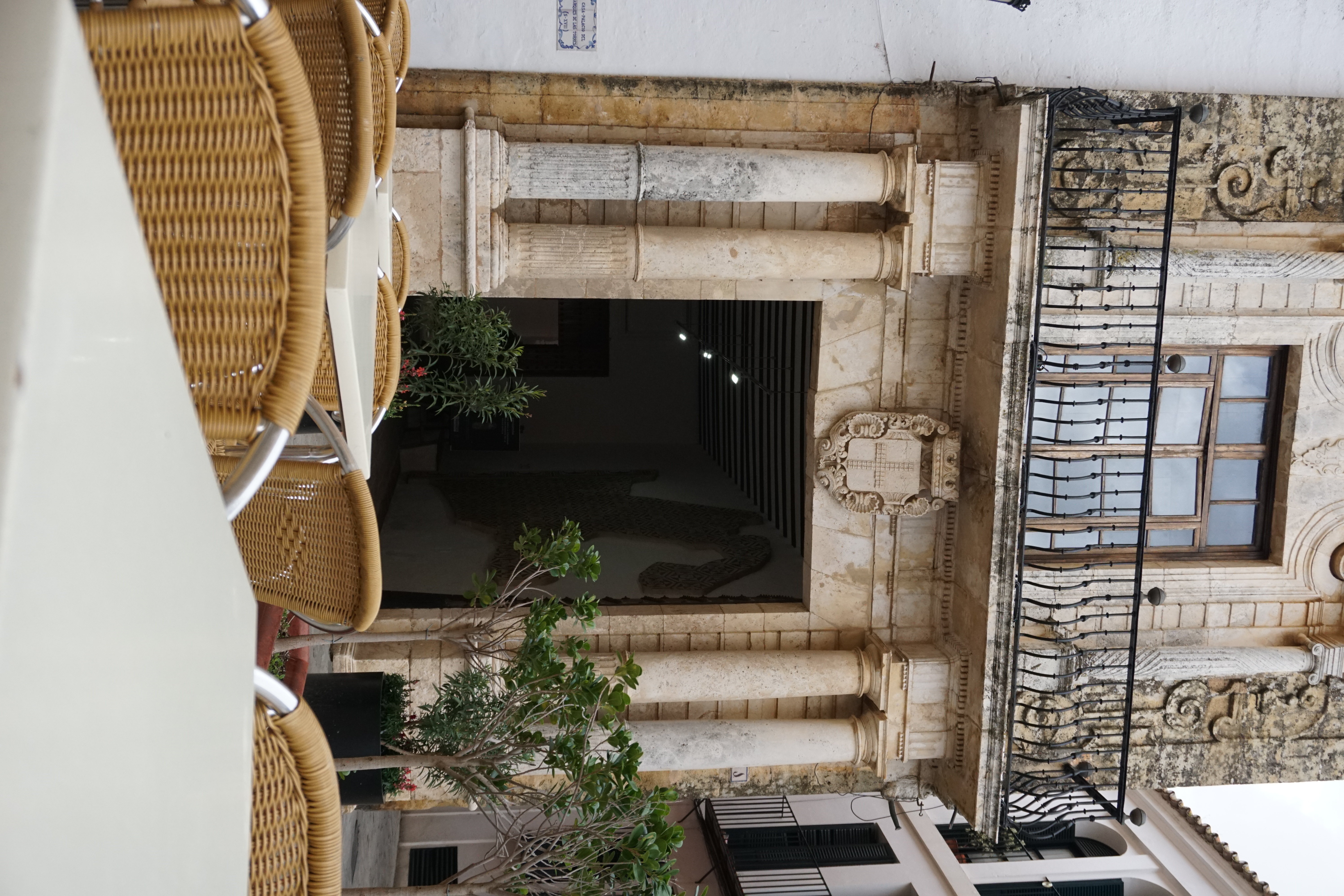 Interior de Abacería Museo